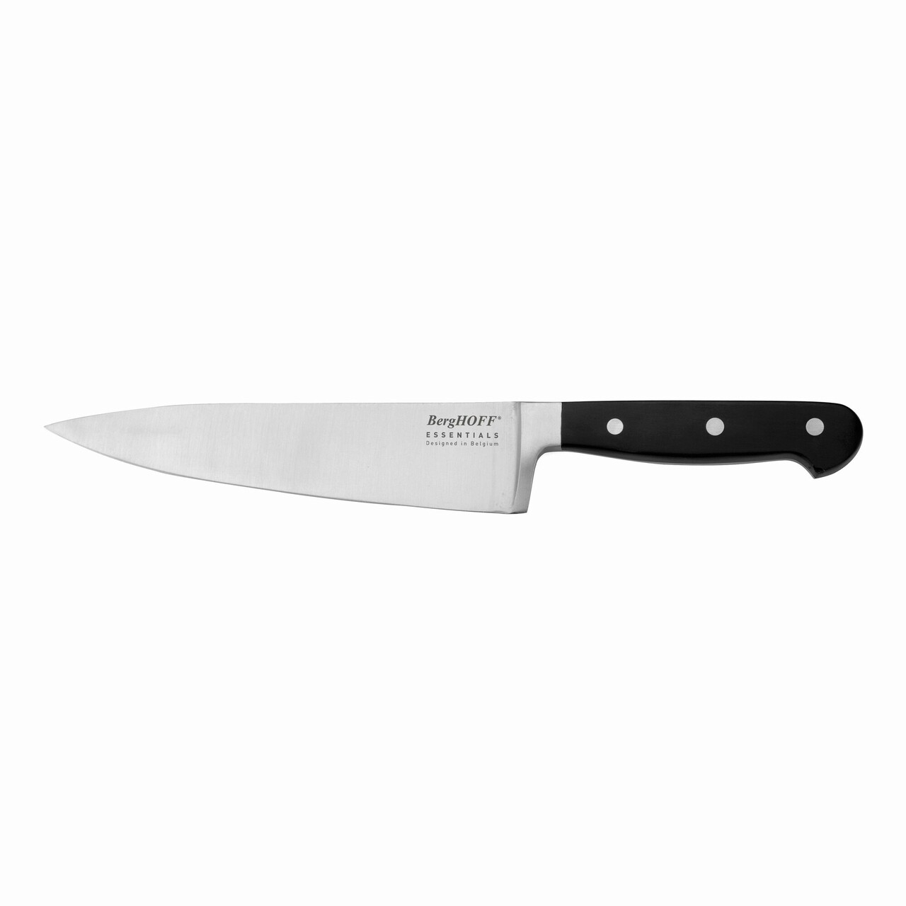 Cutitul bucatarului BergHOFF, Essentials Solid, 20 cm, inox - imagine 4